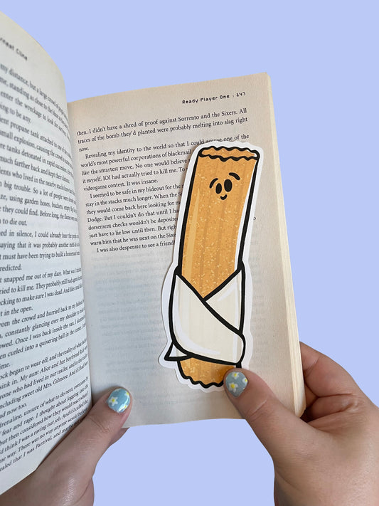 Churro Jumbo Bookmark