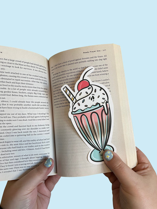 Milkshake Jumbo Bookmark